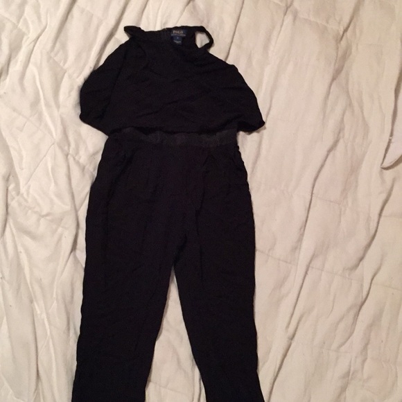 Polo Ralph Lauren Other - Polo Ralph Lauren Jumpsuit Size 8 in Black